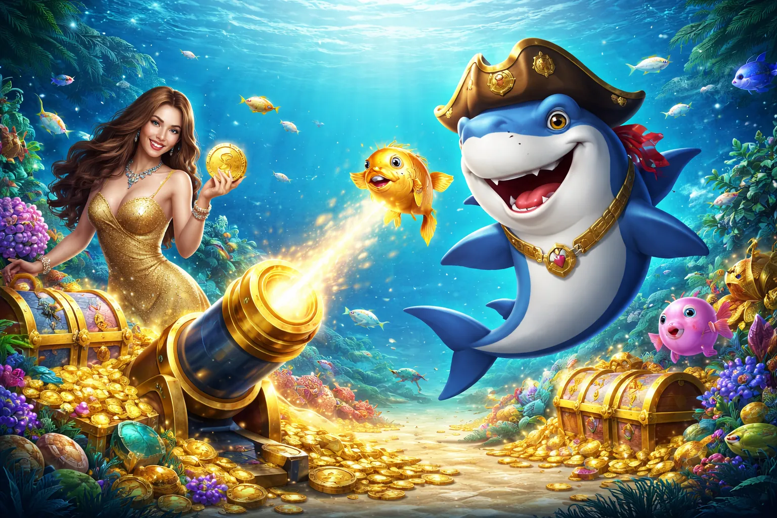 Trải nghiệm Bắn Cá 90ok đầy kịch tính