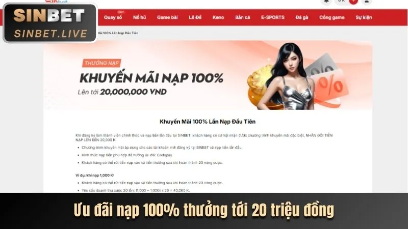 Khuyến mãi nạp tiền hàng ngày tại 90ok